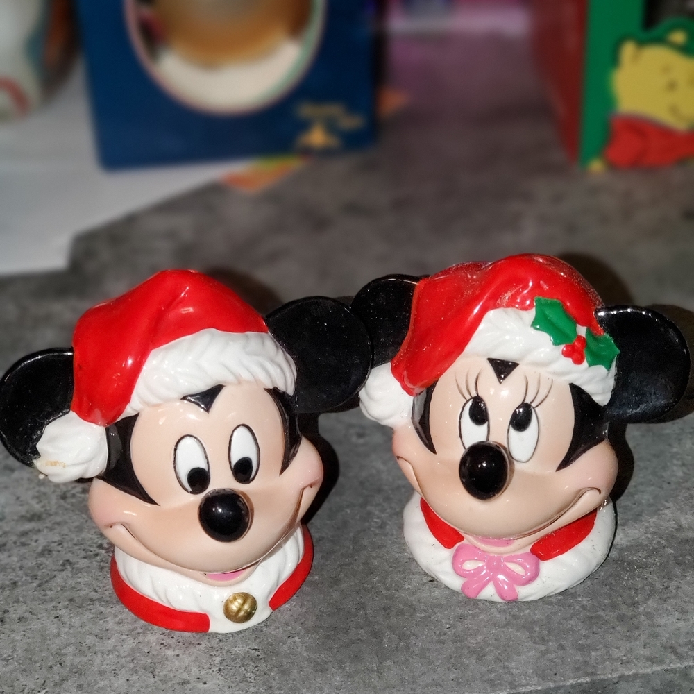 Disney salt and pepper